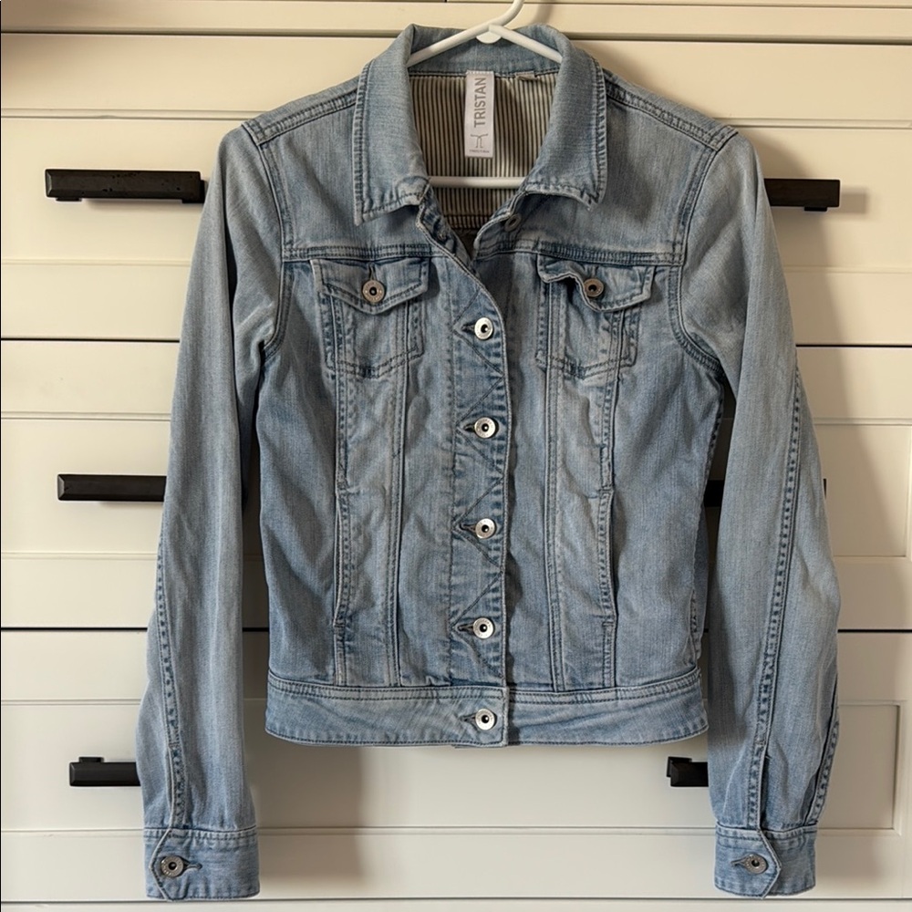 Tristan Light Blue Denim Jacket